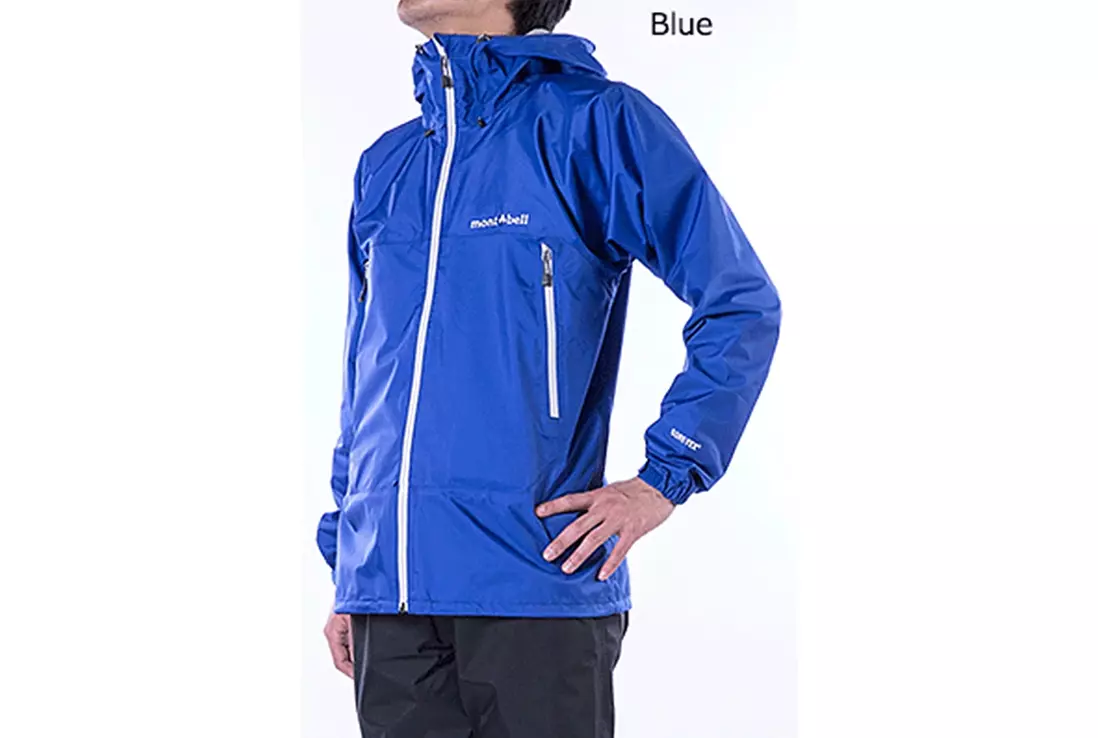 レンタル mont-bell 【ゴアテックス製レインジャケット】 レイン