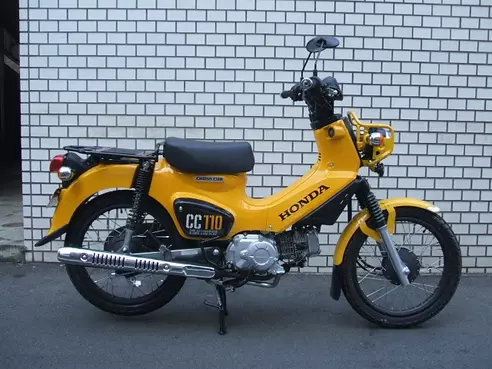 ホンダ　クロスカブ110