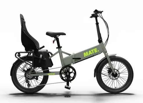 MATE.BIKE MATE GO+ Family（OGK）[Low Tide]