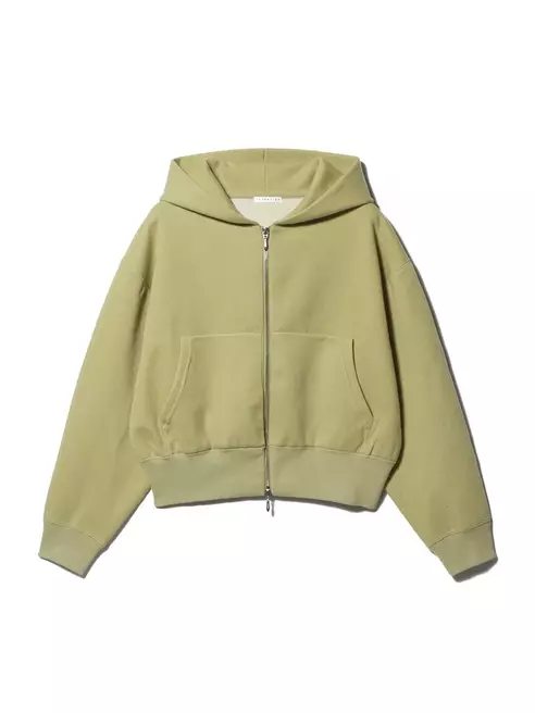 フーデットブルゾン グリーン F