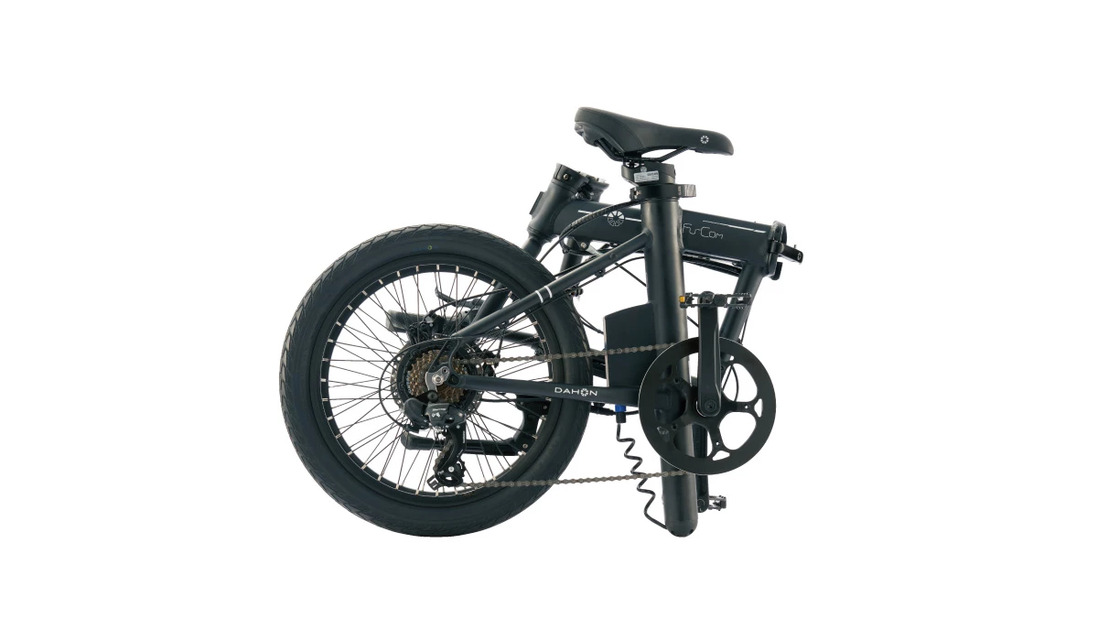 レンタル DAHON(ダホン) Fu-Com フューコム [カーキ] 【新品/もらえるプラン】 |電動自転車レンタル・サブスクの【チャリル】
