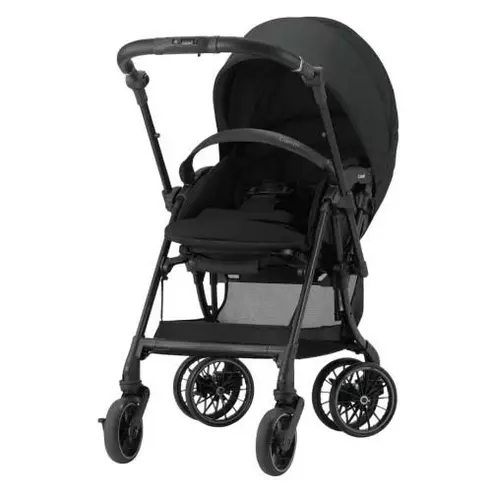 【リユース品】スゴカルSwitch plus エッグショック ロッタ シレナ AS コンビ(Combi) A型ベビーカー（シレナブルー）