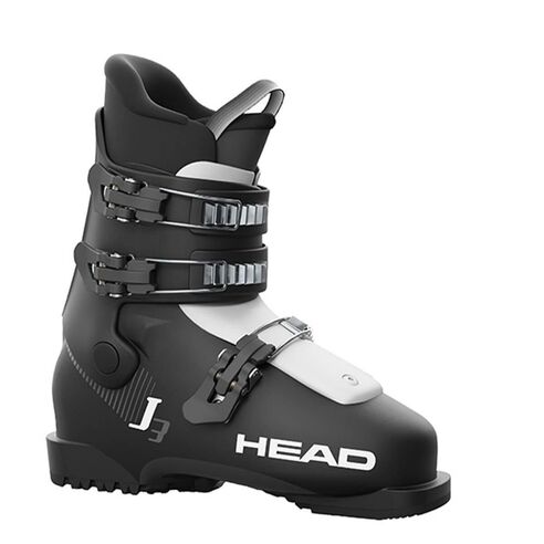 HEAD J3 スキーブーツ キッズ　ジュニア用 黒　25 25.5 レンタル HEAD HEAD ジュニアブーツBLACK J1/J2/J3 |Mt.Peaks