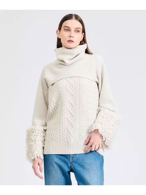 フィッシャーマン セット ニット