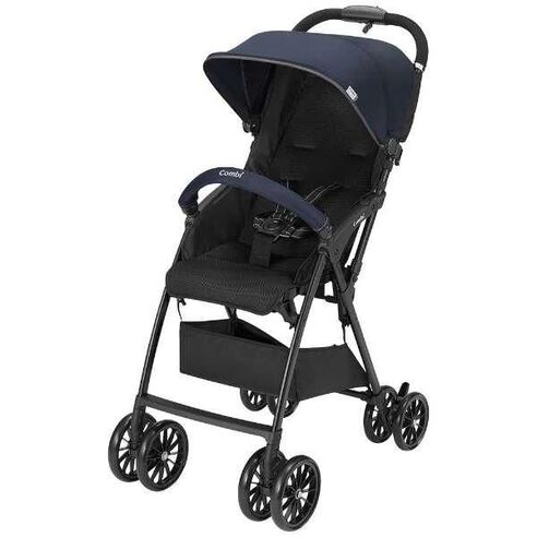 【リユース品】Acbee JM コンビ(Combi) B型ベビーカー（エレガンテネイビー）