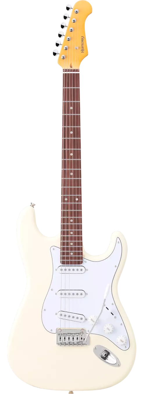 【新品】エレキギター HISTORY HST-Performance WIV [RS622]