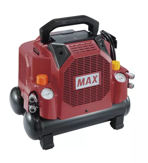 マックス 常圧・高圧兼用エアコンプレッサ 8L AK-HL1301E(ハンディタイプ）