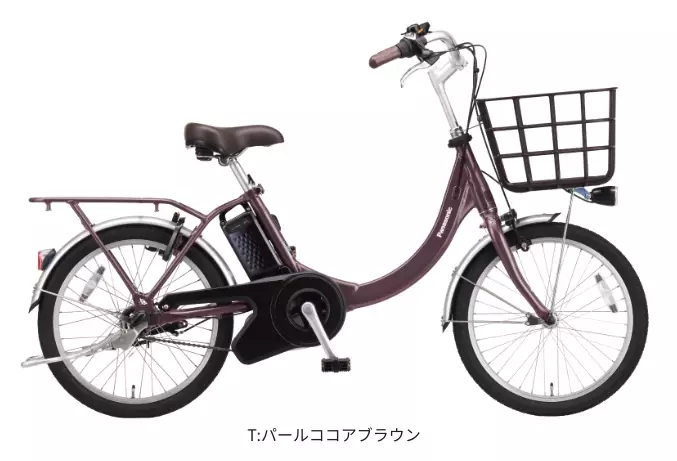 レンタル Panasonic ビビ・SL・20 [もらえるプラン/新品] |電動自転車