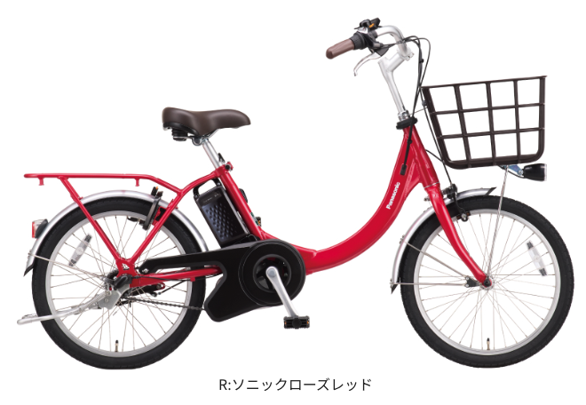 Panasonic 電動アシスト自転車 レッド神奈川県埼玉県東京都配達無料です Panasonic 電動アシスト自転車 レッド神奈川県埼玉県東京都配達無料です